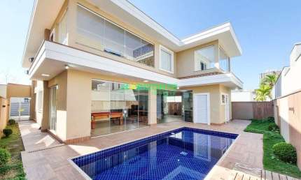 Casa com 4 suítes para alugar, 405 m² - Condomínio Residencial Monte Carlo - São José dos Campos/SP