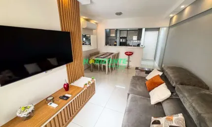 Apartamento à venda, parque residencial aquarius, são josé dos campos, sp
