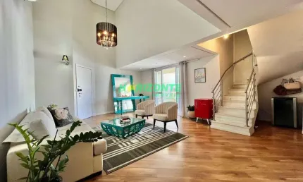 Cobertura / penthouse à venda  de 370m² com 3 suítes no bairro jardim esplanada, são josé dos campo
