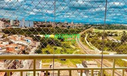 Apartamento à venda de 63m² com 3 domitórios, Vila Industrial, São José dos Campos, SP