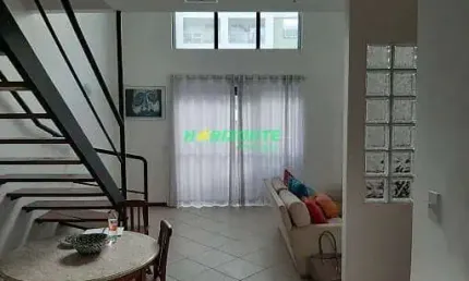 Flat com 1 dormitório para alugar, 55 m² por R$ 1.800,00/mês - Jardim Aquarius - São José dos Campo