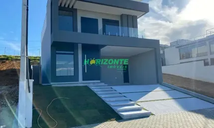 Casa à venda em condomínio fechado com 3 suítes no bairro Urbanova, São José dos Campos, SP