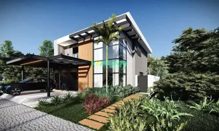 Casa à venda com 4 suítes no Condomínio Reserva do Aruanã em São José dos Campos, SP