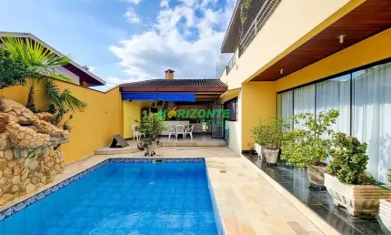 Casa à venda no Altos da Serra  com 4 dormitórios, com piscina   Urbanova São Jos´e dos Campos  SP