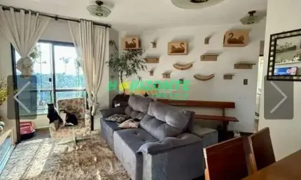 Apartamento à venda com 95m² e 3 dormitórios no bairro no parque industrial, são josé dos campos, s