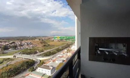 Apartamento à venda com 2 dormitórios, sendo 1 suite, jardim satélite, são josé dos campos, sp
