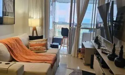 residencial le grand zilli campinas apartamento alto padrao 2dorm 1suite 1vaga mobiliado