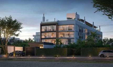 Apartamento à venda de 3 dorms., com 3 suítes, novo, em Coqueiros vista mar