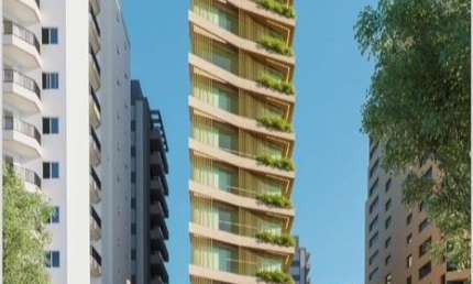 lançamento majestic residence  beira mar norte 1 apartamento por andar