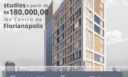 Barbada investidores lançamento centro de Florianópolis lofts