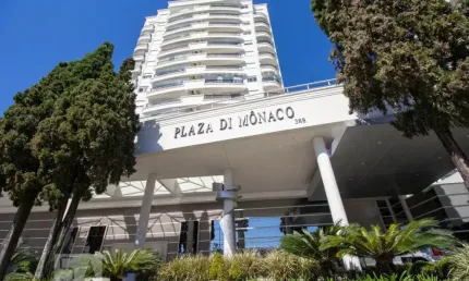 RESIDENCIAL PLAZA DI MÔNACO 3 dorm 1 suite 2 vagas vista mar