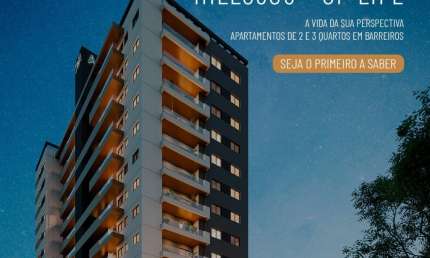 Hills 505 Apartamento de 2 dorms., com 1 vaga de garagem à venda em Barreiros