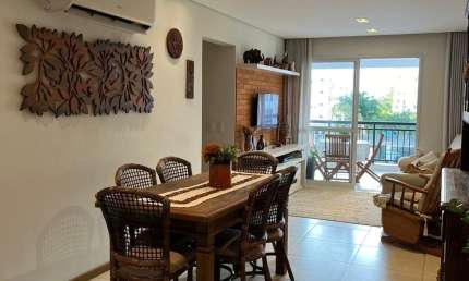 condominio clube 3 dorm (1 suíte + 1 demi-suíte) | 100m² | Bairro Abraão