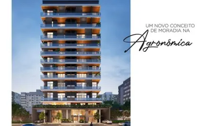 Loft com 1 quarto à venda na Rua Antônio Carlos Ferreira, 286, Agronômica, Florianópolis