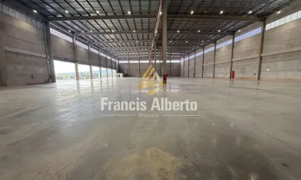 Barracão / Galpão / Depósito para alugar no Distrito Industrial dos Pires, Extrema 