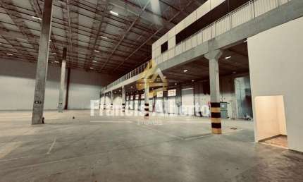 Barracão / Galpão / Depósito para alugar no Distrito Industrial dos Pires, Extrema 