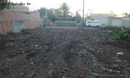 Terreno à venda na Rua Diamantes, Jardim Catarina, São Gonçalo