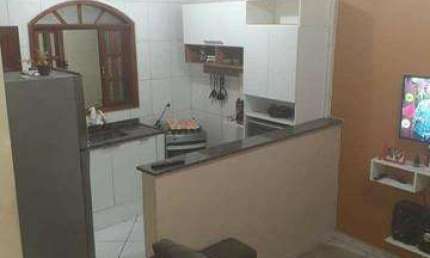 Casa em Condomínio para Venda em São Gonçalo, Jóquei Clube, 2 dormitórios, 2 banheiros, 1 vaga