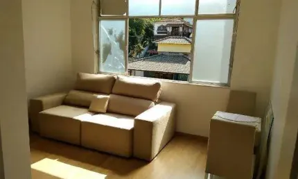 Apartamento para venda em niterói, bairro de fátima, 1 dormitório, 1 banheiro