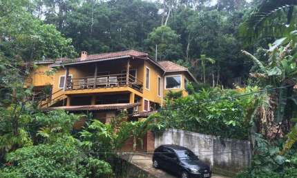 Casa para Venda em Rio de Janeiro, Vargem Grande, 4 dormitórios, 1 suíte, 5 banheiros, 1 vaga