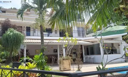 Casa em Condomínio para Venda em Niterói, Badu, 4 dormitórios, 3 suítes, 5 banheiros, 2 vagas