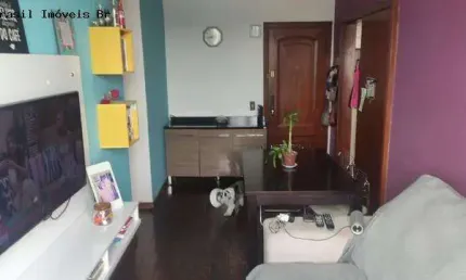 Apartamento para Venda em Niterói, Fonseca, 2 dormitórios, 1 banheiro, 1 vaga