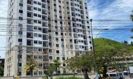 Apartamento para Venda em São Gonçalo, Covanca, 1 dormitório, 1 banheiro, 1 vaga