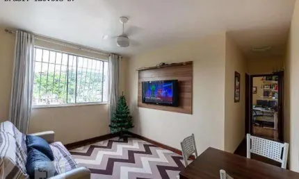 Apartamento para Venda em Niterói, Fonseca, 2 dormitórios, 2 banheiros, 1 vaga