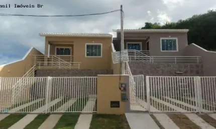 Casa para Venda em Maricá, Itapeba, 3 dormitórios, 1 suíte, 2 banheiros, 2 vagas