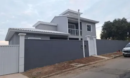 Casa para venda em maricá, manu manuela, 2 dormitórios, 1 suíte, 2 banheiros, 1 vaga