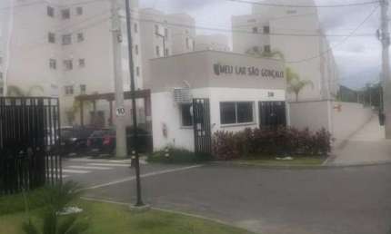 Apartamento para Venda em São Gonçalo, Neves, 2 dormitórios, 1 banheiro