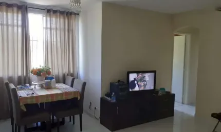 Apartamento para venda em niterói, fonseca, 2 dormitórios, 1 banheiro, 1 vaga