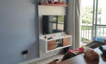 Apartamento para Venda em São Gonçalo, Covanca, 2 dormitórios, 1 banheiro, 1 vaga