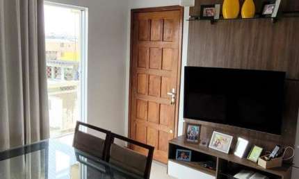 Apartamento para Venda em São Gonçalo, Porto da Pedra, 2 dormitórios, 1 banheiro, 1 vaga