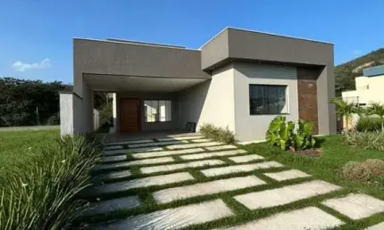 Casa em Condomínio para Venda em Maricá, Inõa, 3 dormitórios, 1 suíte, 2 banheiros, 4 vagas