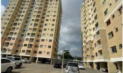 Apartamento para Venda em São Gonçalo, Maria Paula, 2 dormitórios, 1 suíte, 2 banheiros, 1 vaga