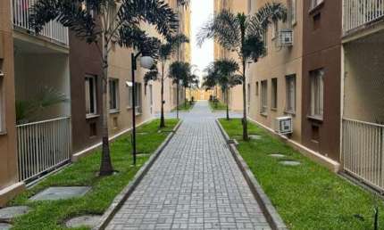 Apartamento para Venda em São Gonçalo, Vista Alegre, 2 dormitórios, 1 banheiro, 1 vaga