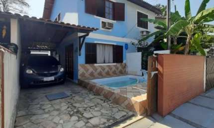 Casa em Condomínio para Venda em São Gonçalo, Maria Paula, 2 dormitórios, 2 banheiros, 2 vagas