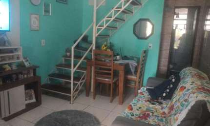 Casa em Condomínio para Venda em São Gonçalo, Jóquei Clube, 2 dormitórios, 1 banheiro, 1 vaga