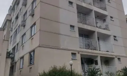 Apartamento para Venda em São Gonçalo, Colubandê, 2 dormitórios, 1 banheiro, 1 vaga