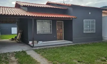 Casa para Venda em Maricá, Itaipuaçu, 2 dormitórios, 1 suíte, 2 banheiros, 4 vagas
