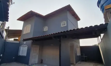 Casa para Venda em São Gonçalo, Porto Velho, 2 dormitórios, 2 suítes, 3 banheiros, 1 vaga