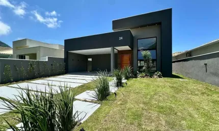 Casa em Condomínio para Venda em Maricá, Itaipuaçu, 3 dormitórios, 1 suíte, 2 banheiros, 2 vagas