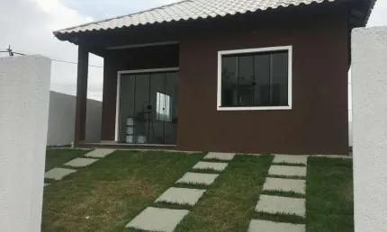 Casa em Condomínio para Venda em Itaboraí, Vila Gabriela, 2 dormitórios, 1 suíte, 2 banheiros, 1 vaga