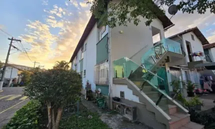 Casa para venda em são gonçalo, colubandê, 2 dormitórios, 1 banheiro, 1 vaga