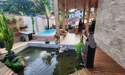 Casa para Venda em Rio Bonito, Bela Vista, 3 dormitórios, 2 banheiros, 2 vagas