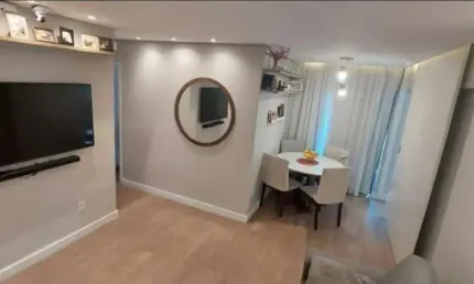 Apartamento para Venda em São Gonçalo, Barro Vermelho, 2 dormitórios, 1 banheiro, 1 vaga