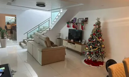 Casa em Condomínio para Venda em Itaboraí, Ampliação, 3 dormitórios, 3 banheiros, 2 vagas