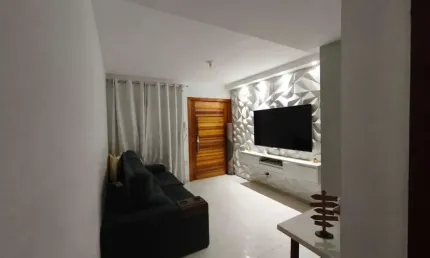 Casa em Condomínio para Venda em São Gonçalo, Laranjal, 2 dormitórios, 1 banheiro, 1 vaga