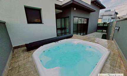 Casa com 3 dormitórios sendo uma suíte à venda, 140 m² por R$ 1.080.000,00 - Jardins do Império-Vila Rica - Indaiatuba/SP